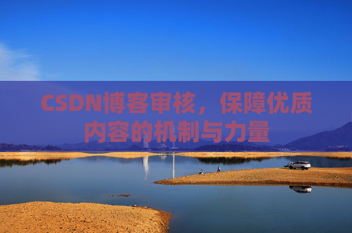 CSDN博客审核，保障优质内容的机制与力量