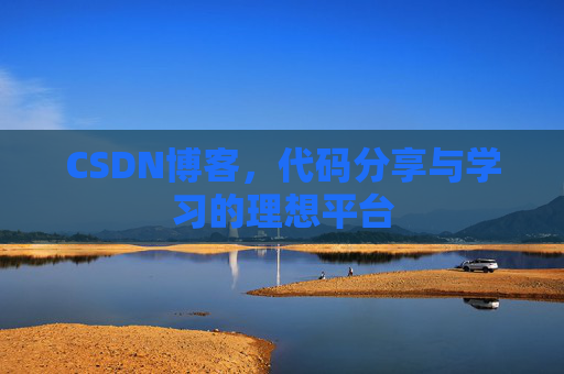 CSDN博客，代码分享与学习的理想平台